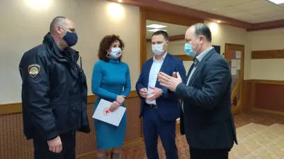 Željko Vukoja, Melita Lozina, Marko Maru&scaron;ić i Josip Bilandžija/ Foto: Deni Marčinković
