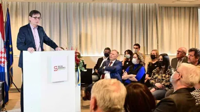 Predstavljanje programa Udruge Socijaldemokrati/ Foto: Socijaldemokrati