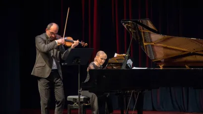 Jan Talich i Petra Gilming/ Foto: Predrag Uskoković