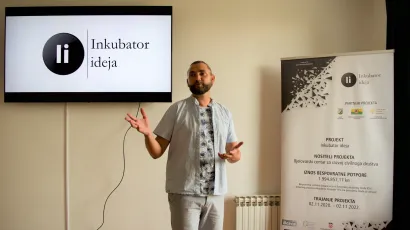 Aleksandar Rebić/ Foto: Inkubator ideja