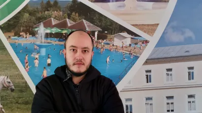 Božo Lopižić zadovoljan je životom u Lipiku/ Foto: Compas.hr
