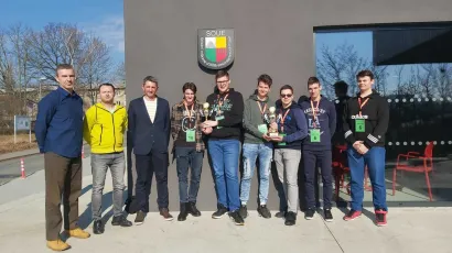 Daruvarčani već tradicionalno briljiraju na ovom natjecanju/ Foto: Tehnička &scaron;kola Daruvar