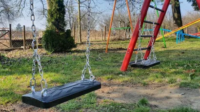 Igrali&scaron;te u Galovcu nije obnavljano deset godina/ Foto: Grad Bjelovar