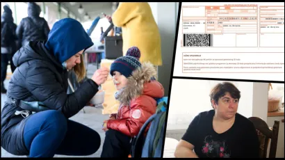 Ukrajincima se život pretvorio u pakao i svaka pomoć im je dobrodo&scaron;la/Foto: Tom Dubrave/Compas