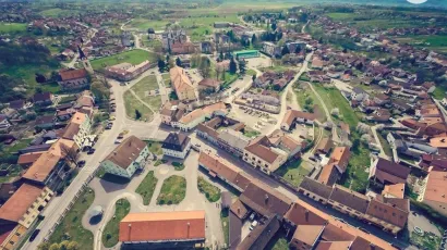 Pakrac iz zraka/Foto: Pakrački list