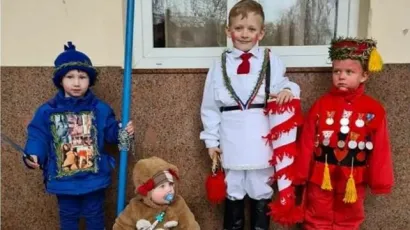 Za tradicionalne končaničke ma&scaron;kare nema straha/Foto: FotobyGoldy