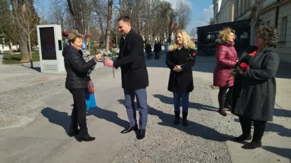 Maro Maru&scaron;ić i članice Povjerenstva za ravnopravnost spolova BBŽ/ Foto: Deni Marčinković