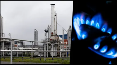 Podzemno skladiste plina Okoli/Foto: Marko Todorov/CROPIX<br>