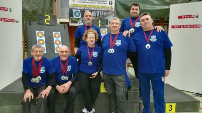 Čak 11 medalja stiglo u Pakrac/ Foto: Streličarski Klub "Kuna" Pakrac