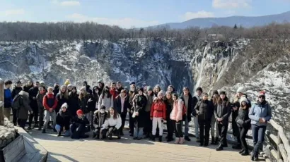 Danas su domaćini goste iz Njemačke, Latvije i &Scaron;panjolske odveli na Plitvička jezera/Foto: Prva O&scaron; Bjelovar