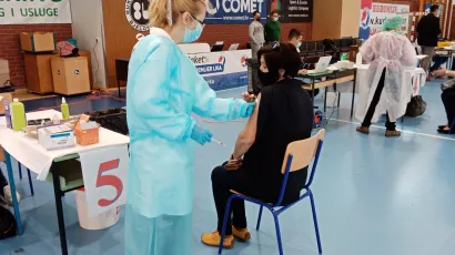 Od idućeg tjedna masovno cijepljenje organizirat će se u u svim gradovima BBŽ/ Foto: Deni Marčinković