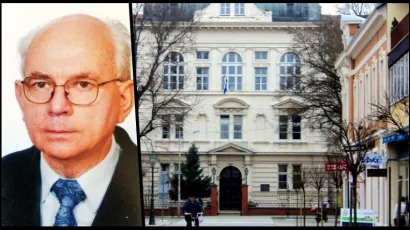 Profesor Josip Matota ostavio je dubok trag tijekom svog radnog vijeka/Foto: Gimnazija Bejlovar