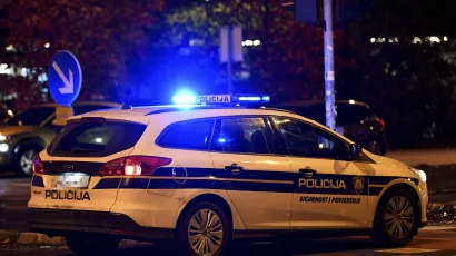 Policija je izuzela pronađene tragove i odnijela ih na analizu/ Foto: Damir Krajač/CROPIX (ilustracija)<br> 