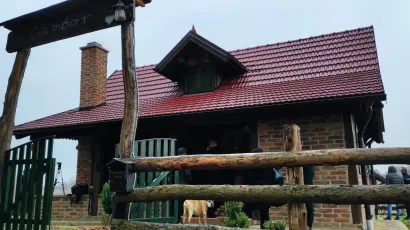 Kuća za odmor Čambar s bazenom ogledni je primjer u kojem bi smjeru i ostali trebali ići/Foto: Martina Čapo