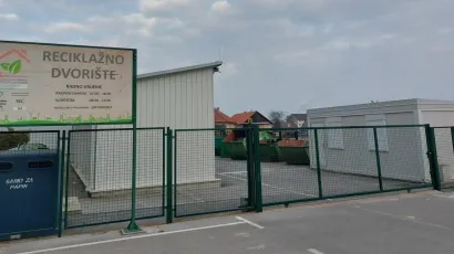 Općina Veliko Trojstvo potpisala je ugovor s bjelovarskom tvrtkom Komunalac te od 1. travnja 2022. godine možete koristiti reciklažno dvori&scaron;te u Bjelovaru/Foto: Općina Veliko Trojstvo