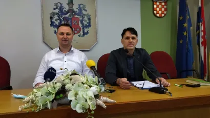 Marko Maru&scaron;ić i Marcel Medak/ Foto: Deni Marčinković