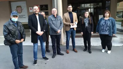 Sad već biv&scaron;i članovi SDP-a/ Foto: Deni Marčinković