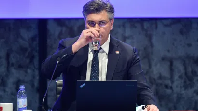 Predsjednik Vlade Republike Hrvatske/Foto: Goran Mehkek/CROPIX