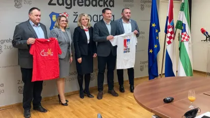 Najava supermaratona u Zagrebačkoj županiji/ Foto: Grad Čazma