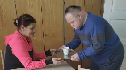 Marijan će Daruvarčanima posluživati kavu u jutarnjim satima/Foto: Udruga Korak dalje Daruvar