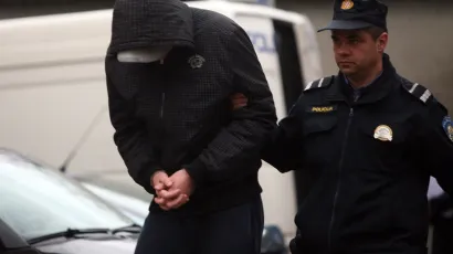 24-godi&scaron;nji mladić je nakon tučnjave priveden u policijsku postaju u Daruvaru/Foto: Tea Cima&scaron;/CROPIX (ilustracija)