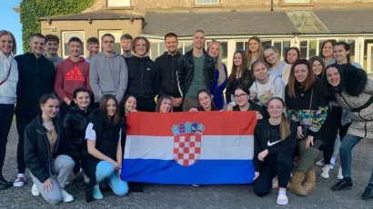 Učenici su u Irsku otputovali 19. ožujka/Foto: Ekonomska i birotehnička &scaron;kola Bjelovar