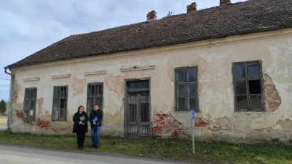 Nekada&scaron;nja stara &scaron;kola u Zrinskom Topolovcu bit će rekonstruirana i pretvorena u moderan dječji vrtić/Foto: Martina Čapo
