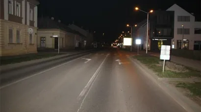 Mjesto sinoćnje nesreće/ Foto: PU bjelovarsko-bilogorska