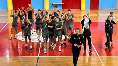 Daruvarčani su optimistične uoči utakmice sezone/ Foto: RK Daruvar