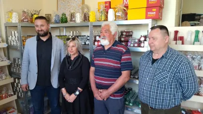 Igor Brajdić, Gabrijela Marija Patačko, Marijan Ralica i Darko Novotni/ Foto: Deni Marčinković