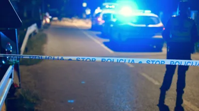 Očevid su napravili daruvarski policajci/Foto: Goran Mehkek/CROPIX (ilustracija)