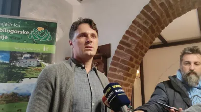 Marcel Medak naglasio je kako je s područja BBŽ u projekt uključeno 13 ugostiteljskih objekata čime su na drugom mjestu, odmah nakon Varaždinske županije koja je začetnik projekta/Foto: Martina Čapo