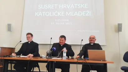 Susret je predstavljen u Biskupijskom ordinarijatu u Bjelovaru/ Foto: MojPortal
