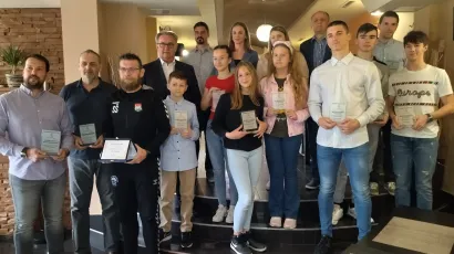 Najbolji rukometa&scaron;i Bjelovarsko-bilogorske županije/ Foto: Deni Marčinković