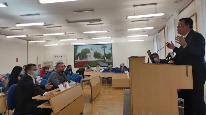 Hrebak i Bajs bili su nekoliko puta u žustroj raspravi, jedan drugoga optuživali su za laganje, a spominjale su se i tužbe/Foto: Martina Čapo