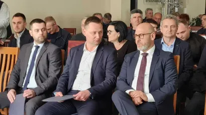 Zlatko Pavičić, Marko Maru&scaron;ić i Zlatko Tu&scaron;ek/ Foto: BBŽ