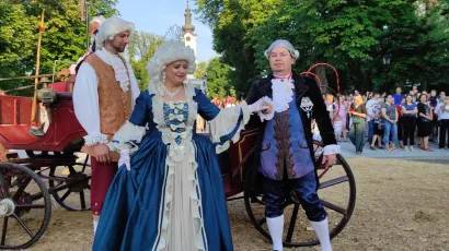 Dolazak u grad koji je utemeljila carici je bilo zadovoljstvo/Foto: Martina Čapo