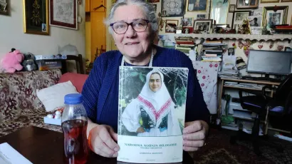 Gordana Marta Matunci i danas sve svoje vrijeme koristi za očuvanje Bilogorske tradicije/Foto: Martina Čapo