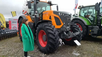 Najskuplji traktor prodan je prvog dana sajmovanja u Gudovcu/ Foto: Deni Marčinković
