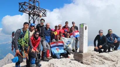 Marmolada 3343m, 2019./Foto: HPD Petrov vrh