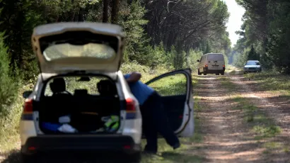 Policija traga za &scaron;umskim lopovima/Foto: Luka Gerlanc/CROPIX (ilustracija)