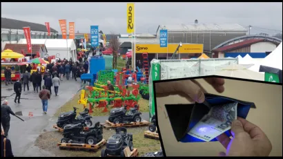 Mu&scaron;karac je jučer na Sajmu ostao bez novčanika s dokumentima i novcem/ Foto: MojPortal.hr/ CROPIX