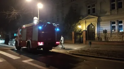 Požar je izbio u Ulici Matice hrvatske u Bjelovaru/ Foto: Deni Marčinković (ilustracija)