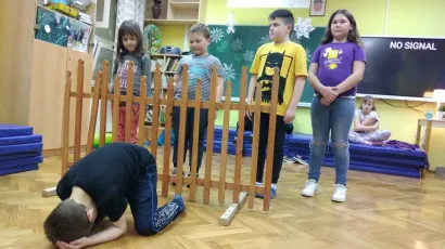 Osim čitanja, učenici su imali i kreativne radionice/ Foto: O&Scaron; Josipa Ružičke<br>