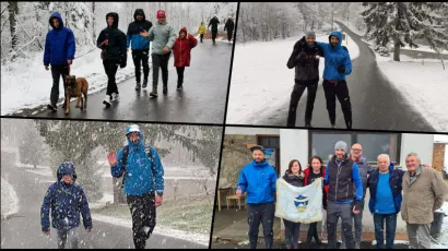 Mladenovoj inicijativi priključili su se brojni Daruvarčani/Foto: PD Petrov vrh