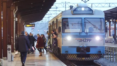 Od prosinca se uvode novi brzi vlakovi koji će bolje povezati Bjelovar sa Slavonijom i Zagrebom/Foto: Marko Todorov/CROPIX (Iustracija)
