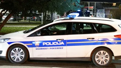 Policija je mu&scaron;karca odvela na triježnjenje/Foto: Damir Krajač/CROPIX (ilustracija)<br> 