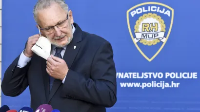 Ministar unutarnjih poslova Davor Božinović/Foto: Darko Tomas/CROPIX