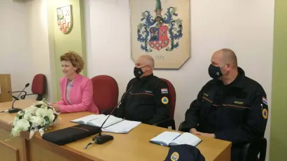 Marija Jungić, Ivica Mato&scaron;ić i Željko Vukoja/ Foto: BBŽ