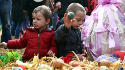 Potraga za pisanicama sjajna je zabava za djecu i njihove roditelje/Foto: Emica Elvedji/CROPIX (ilustracija)